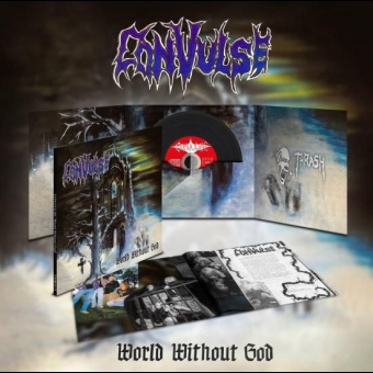 CONVULSE World Without God + Bonus Live Tracks DIGIFILE [CD]